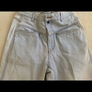 Vintage Marithe Girbaud blue jeans